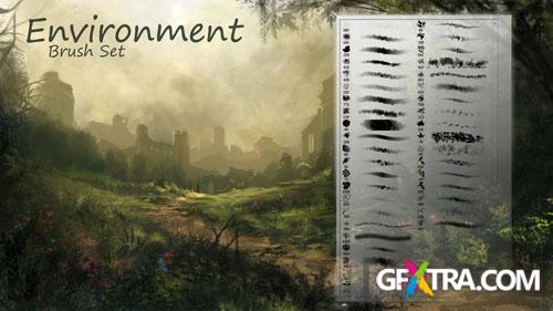 Environment Photoshop Brushes