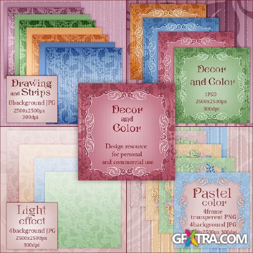 Decor and Color Papers