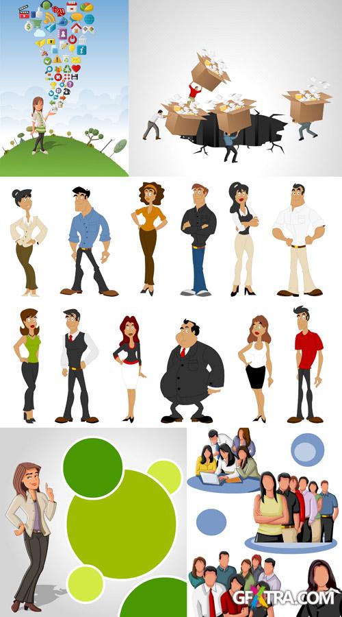 Animation Vector People Set #16
