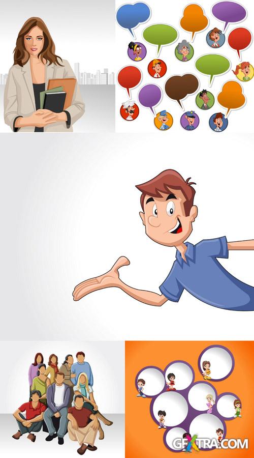 Animation Vector People Set #17