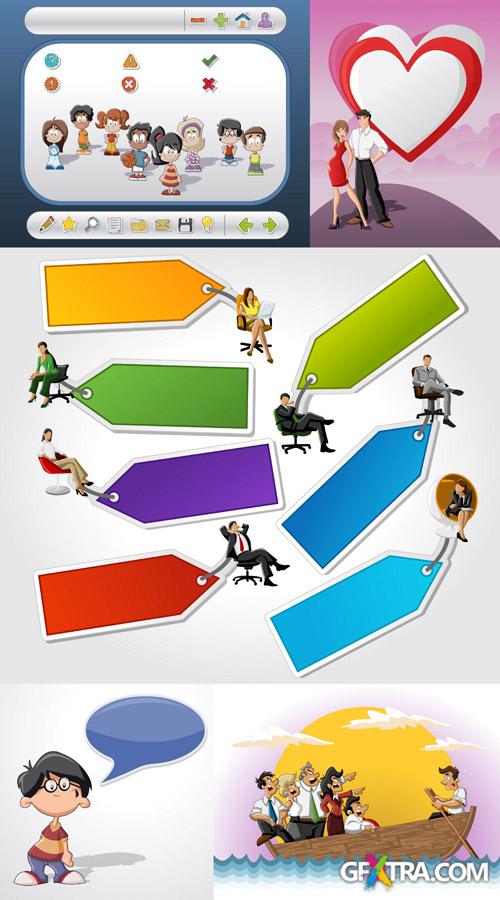 Animation Vector People Set #18