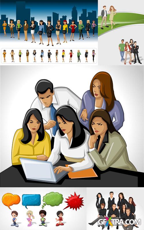 Animation Vector People Set #20