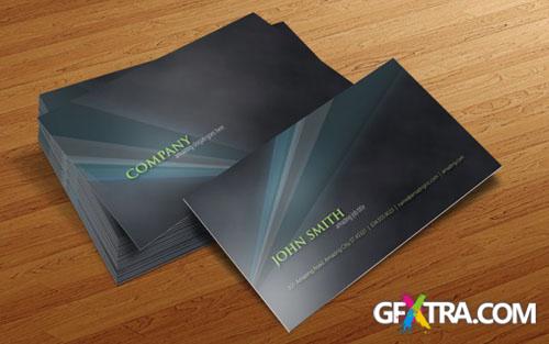 Amazing Business Card PSD Template