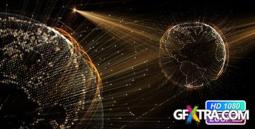 Cyber Earth Globe Hologram - Project for After Effects (VideoHive)