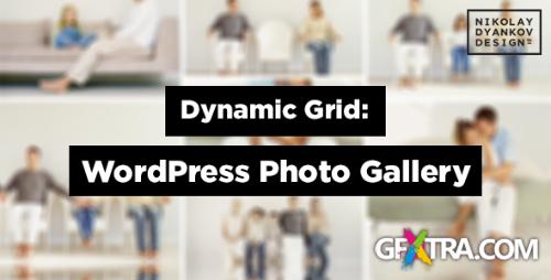 CodeCanyon - Dynamic Grid: Photo Gallery for WordPress