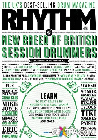 Rhythm - March 2013 (HQ PDF)