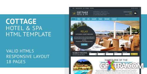 ThemeForest - Cottage Responsive Hotel Template