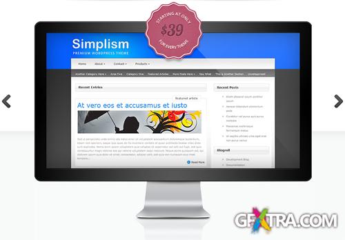 ElegantThemes - Simplism v4.4 - WordPress Theme