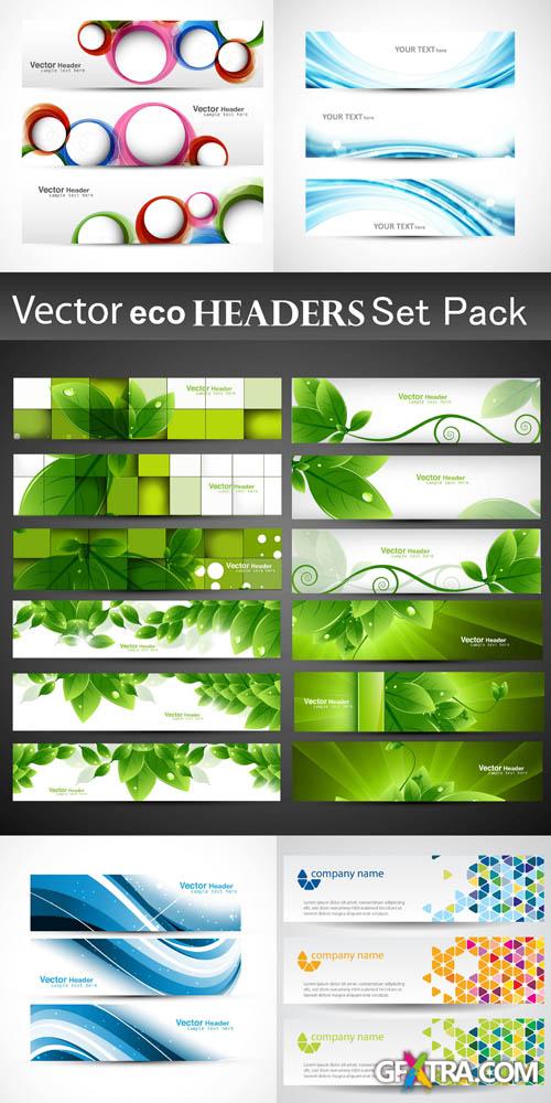 Banner Vector Set #23