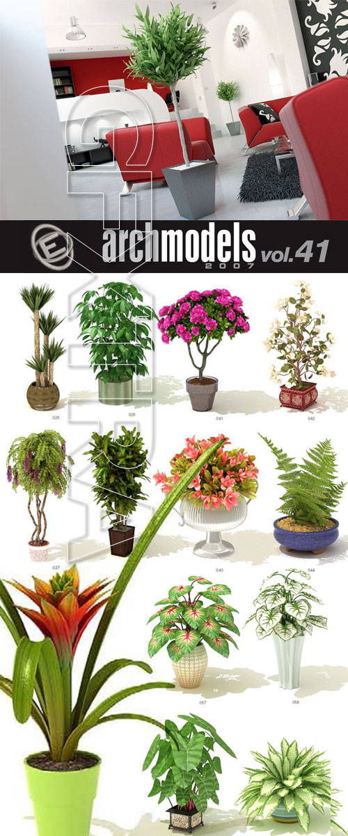 Evermotion - Archmodels vol. 41