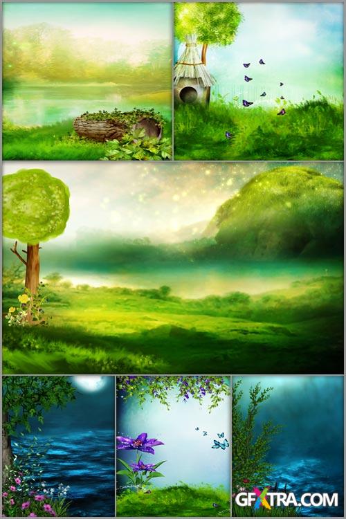 Baby backgrounds - Dream World 2