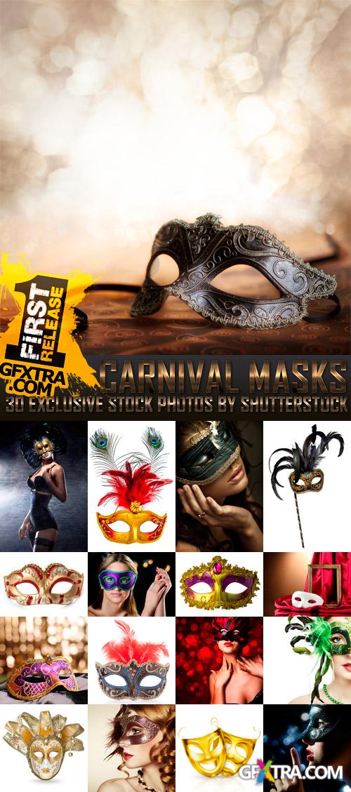 Carnival Masks 30xJPG