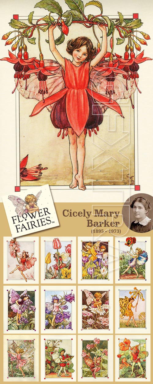 Cecily Mary Barker - Flower Fairies 133xJPG