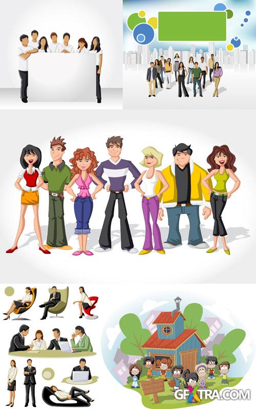 Animation Vector People Set #22