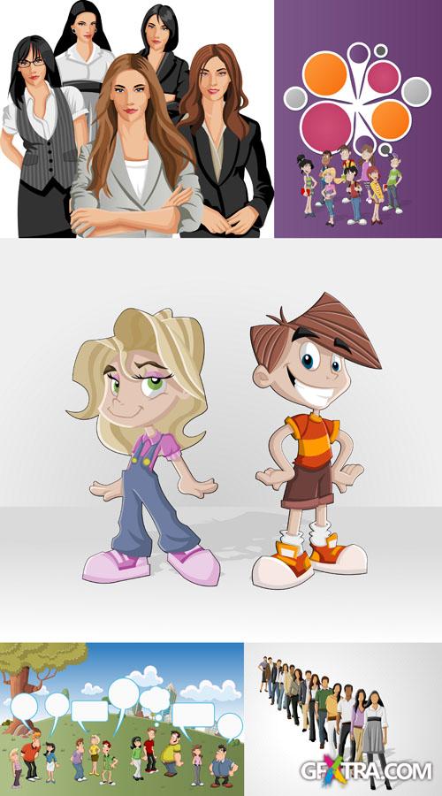 Animation Vector People Set #23