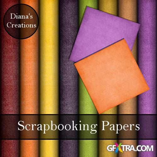 Scrapbooking Paper Backgrounds #5