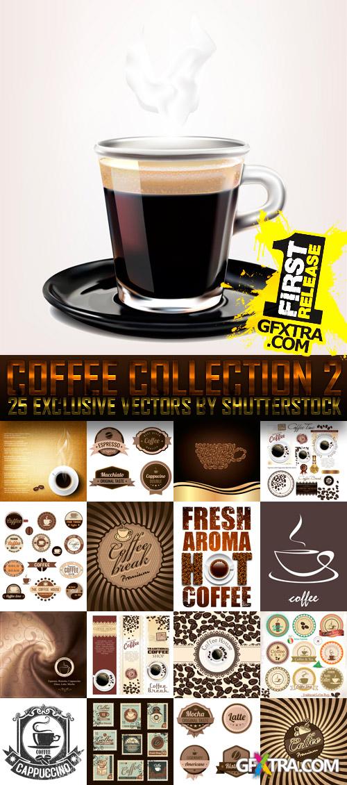 Coffee Collection 2, 25xEPS