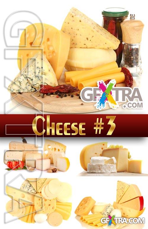 Fresh cheese #2 - Stock Photo