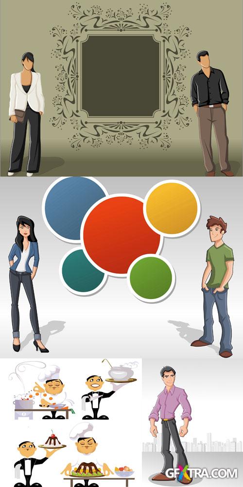 Animation Vector People Set #26
