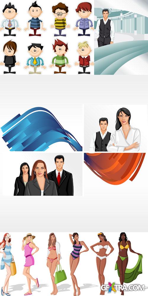 Animation Vector People Set #27