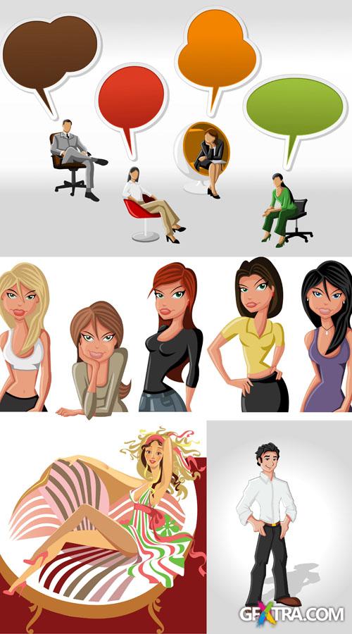 Animation Vector People Set #29