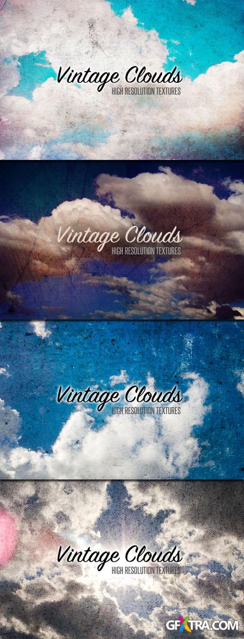 WeGraphics - Vintage Cloud Textures