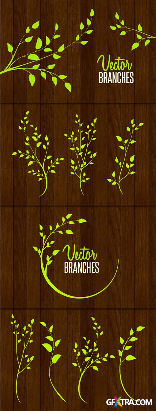 WeGraphics - Detailed Vector Branches