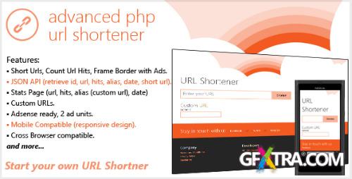 CodeCanyon - Advanced PHP URL Shortener