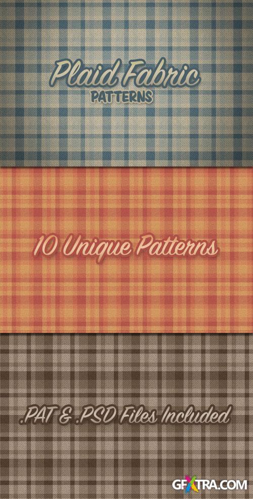 WeGraphics - Realistic Plaid Fabric Patterns
