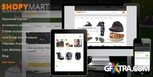 ThemeForest - ShopyMart - Responsive html5 ecommerce template