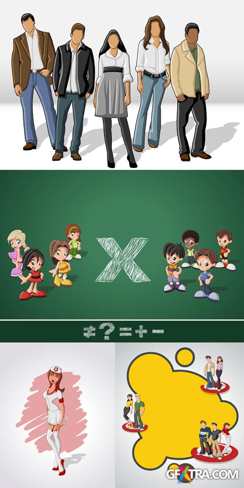Animation Vector People Set #34
