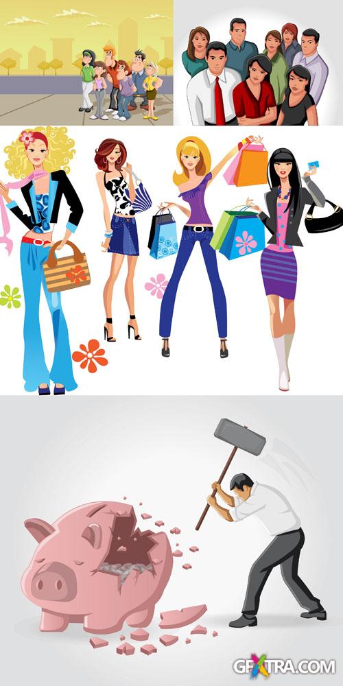 Animation Vector People Set #36