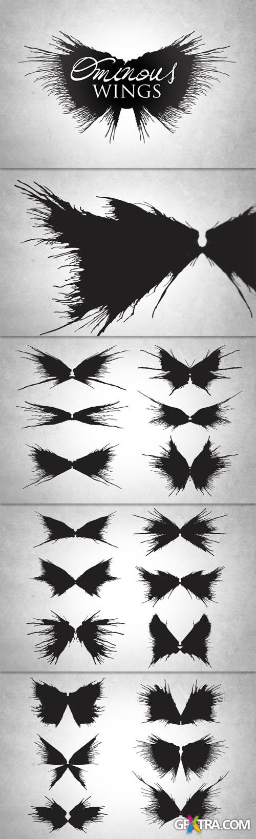 WeGraphics - Vector Ominous Wings