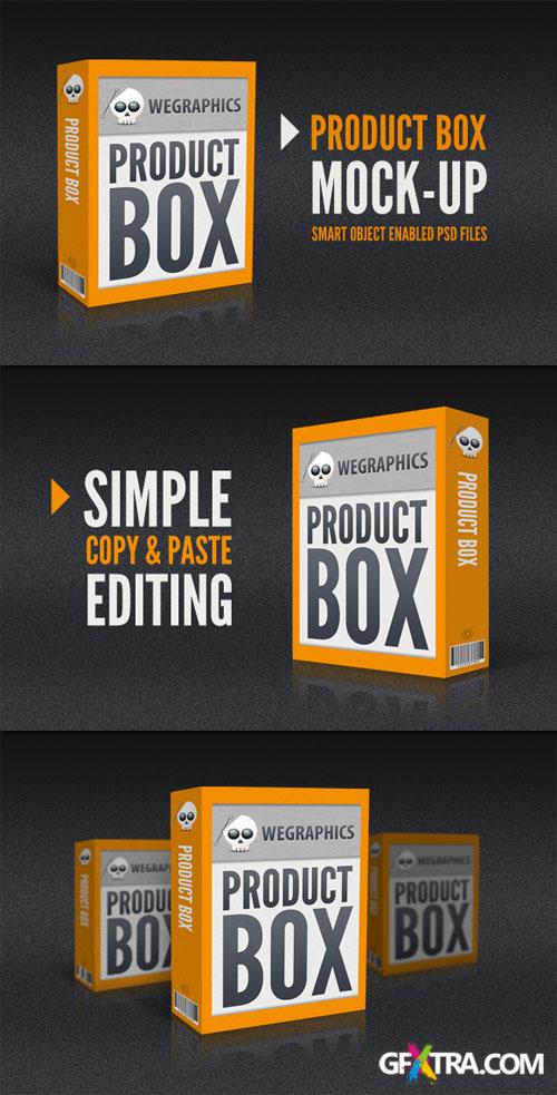 WeGraphics - Product Box Mock-Ups
