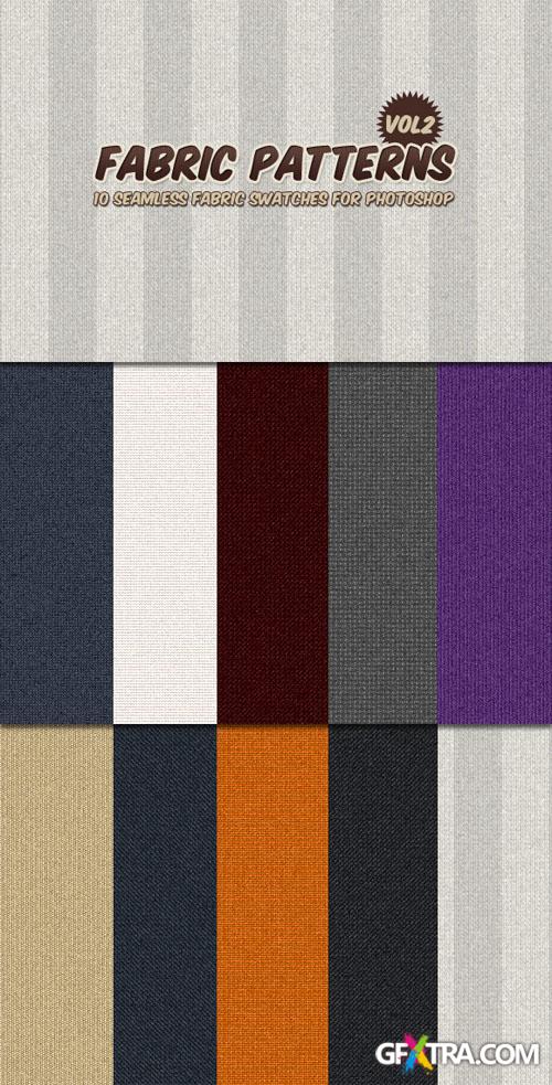 WeGraphics - Fabric Patterns Vol 2