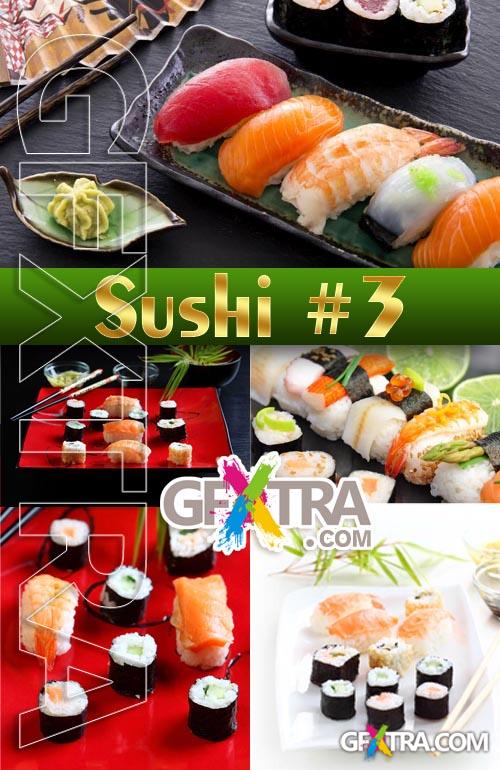 Sushi #3 - Stock Photo