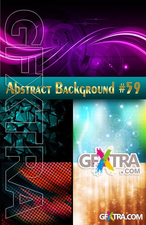 Vector Abstract Backgrounds #59 - Stock Vector