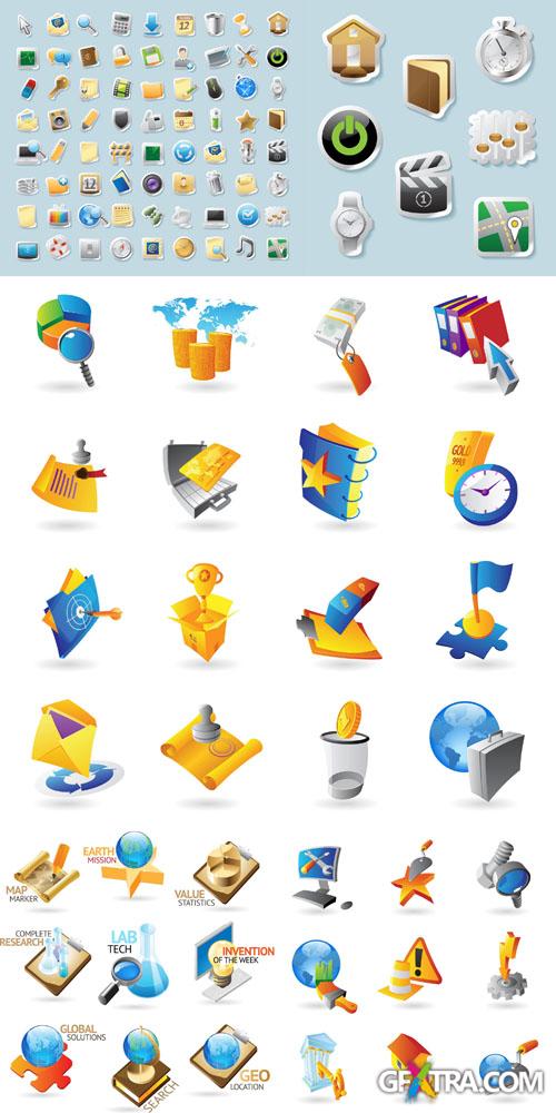 Vector Icons Set #2