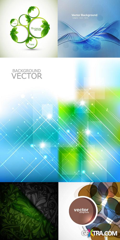 Backgrounds Vector Set #72