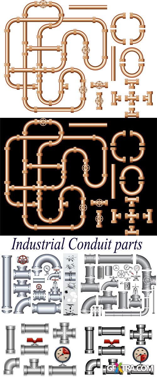 Stock: Industrial Conduit parts