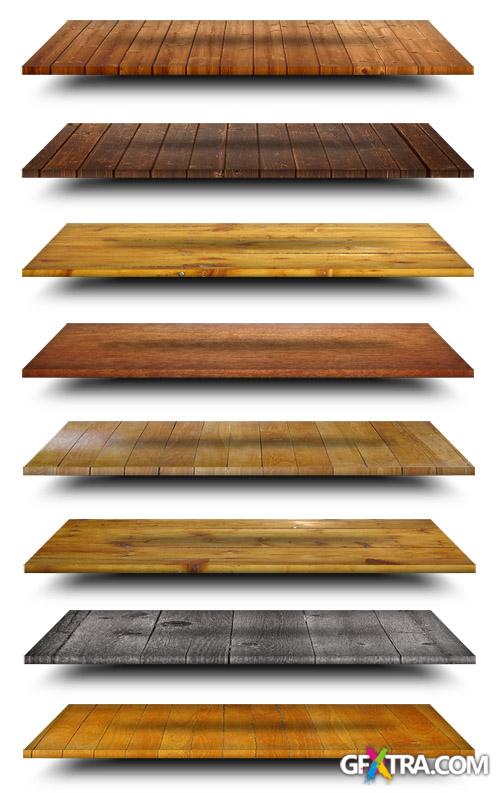 Wood Platform Templates
