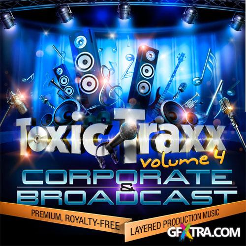 Toxic Traxx collection 4: Corporate & Broadcast