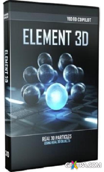 Video Copilot Element 3D v.1.5.409 With Plugins (2013)
