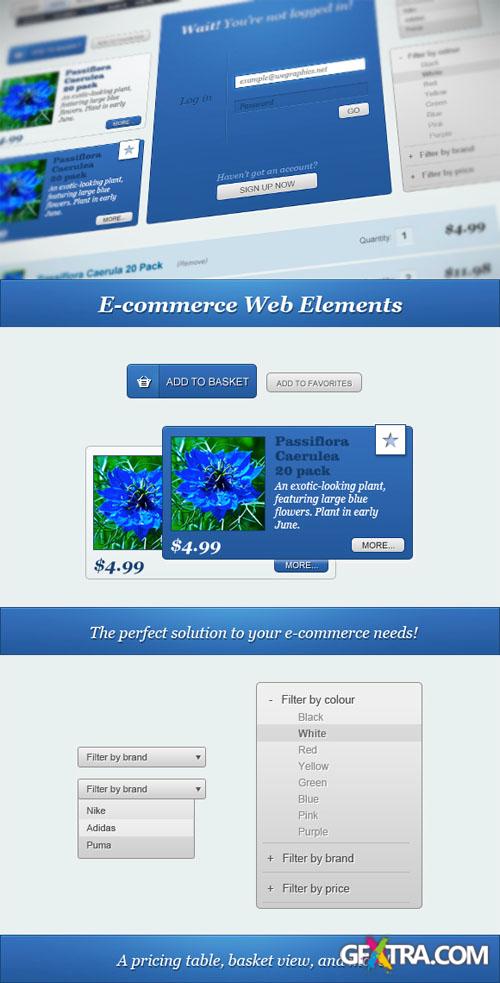 WeGraphics - E-commerce Web Elements