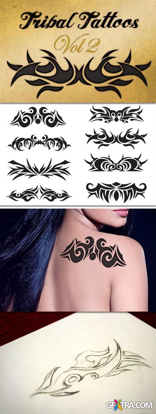 WeGraphics - Tribal Tattoos Vol 2