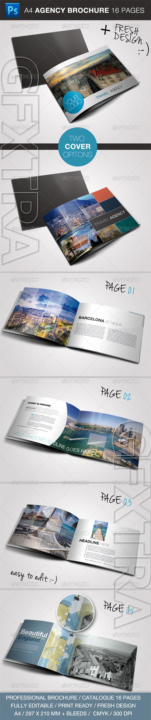 GraphicRiver - Travel / Business Brochure
