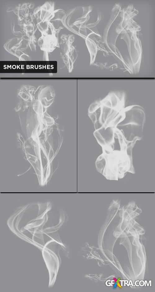 Realistic Smoke PS Brushes