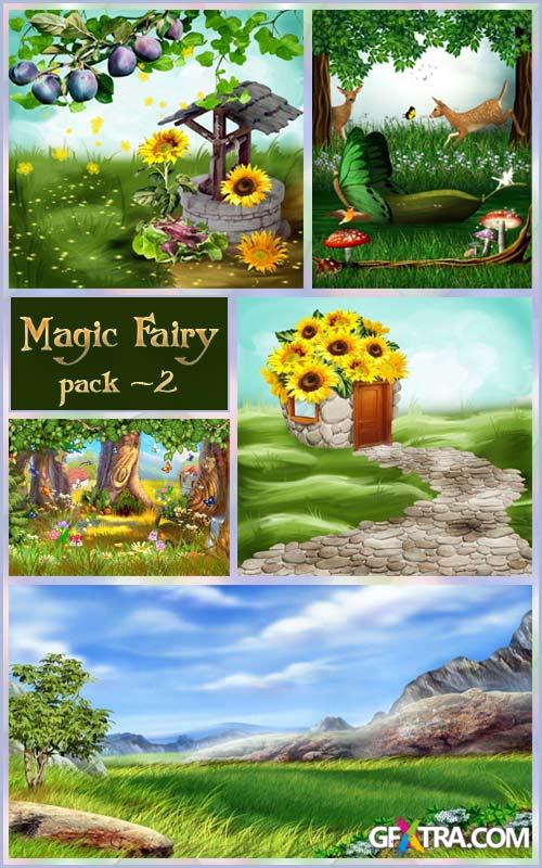 Backgrounds - Fairy tale - 2