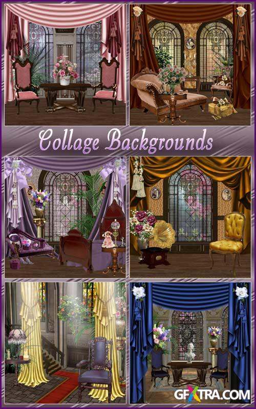 Backgrounds for collages 3