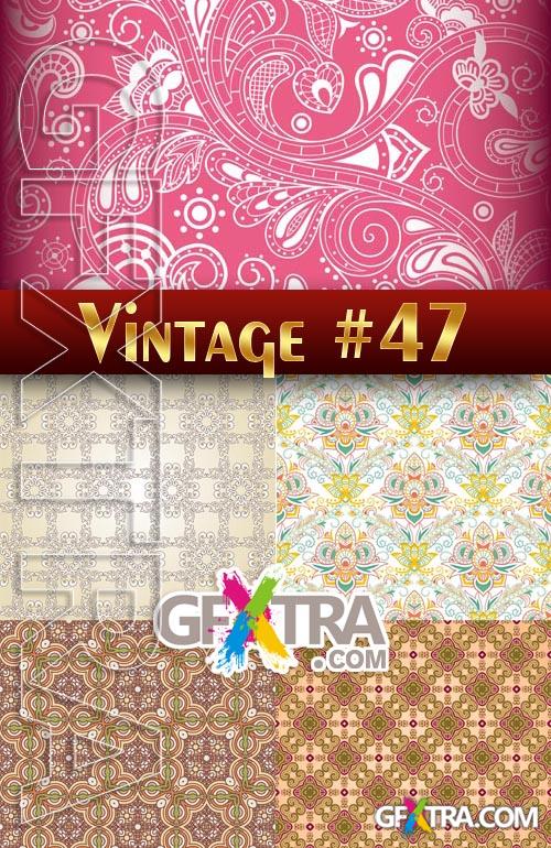 Vintage backgrounds #47 - Stock Vector